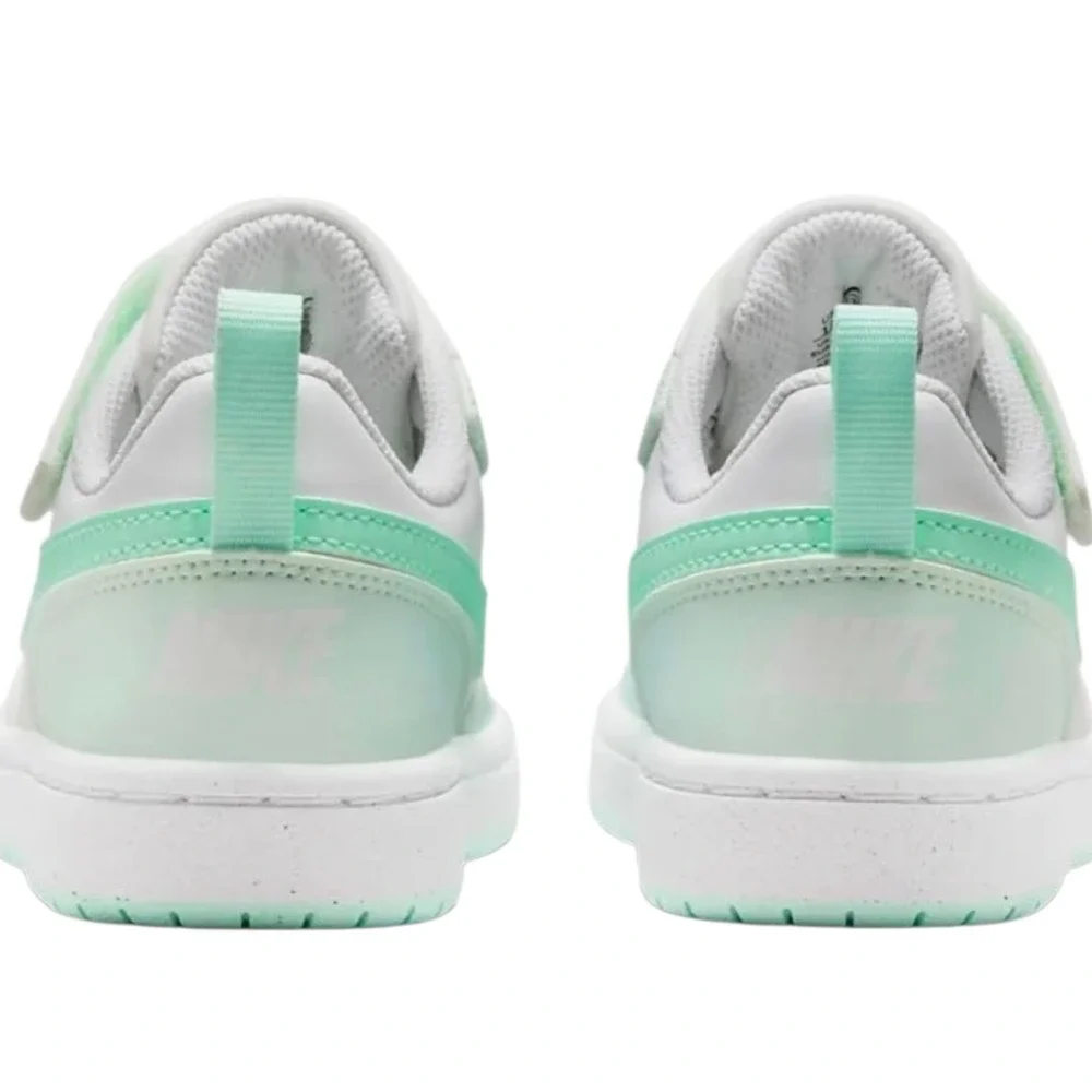 Nike‎ Court Borough Low Recraft Toddler Shoes Mint Green Size 10.5 C New